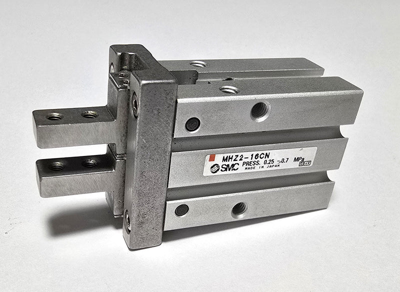 SMC MHZ2-16CN Cylinder Parallel Gripper Single-Acting Normally Closed