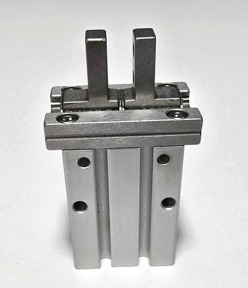SMC MHZ2-16CN Cylinder Parallel Gripper Single-Acting Normally Closed