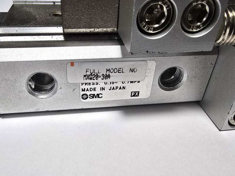 SMC MXQ20-30A Pneumatic Cylinder Slide Table