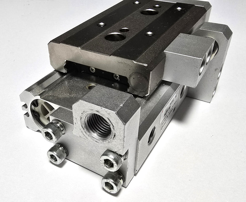 SMC MXQ20-30A Pneumatic Cylinder Slide Table