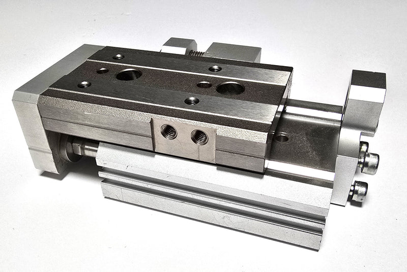 SMC MXQ20-30A Pneumatic Cylinder Slide Table
