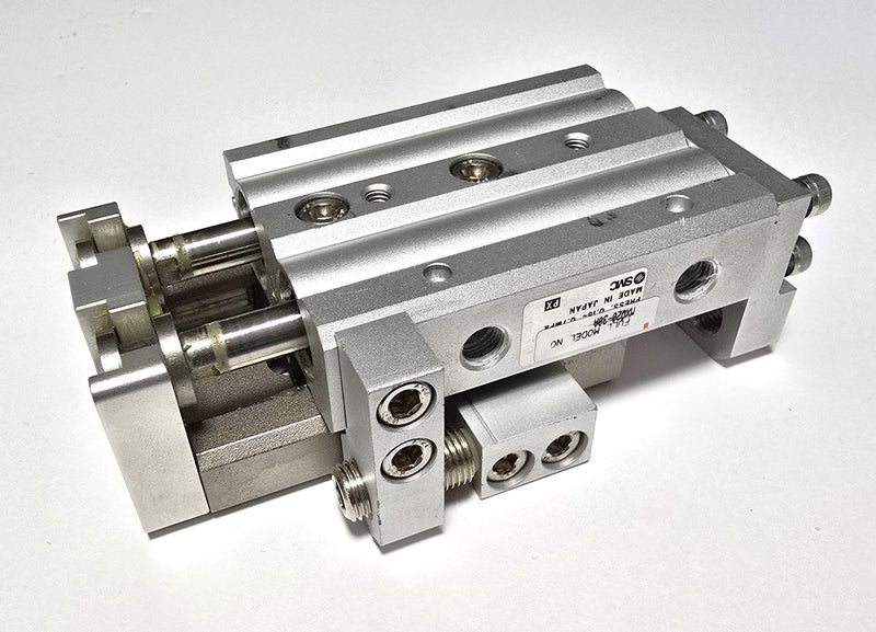 SMC MXQ20-30A Pneumatic Cylinder Slide Table