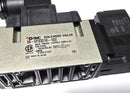 SMC 30-VFS3210-1DZ Dual 120VAC Solenoid Pneumatic Valve - New