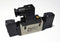 SMC 30-VFS3210-1DZ Dual 120VAC Solenoid Pneumatic Valve - New
