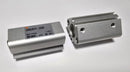 SMC CDQ2B16-20DZ ( Lot of 2 ) Compact Cylinder 16mm Bore 20mm Stroke - New