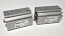 SMC CDQ2B16-20DZ ( Lot of 2 ) Compact Cylinder 16mm Bore 20mm Stroke - New