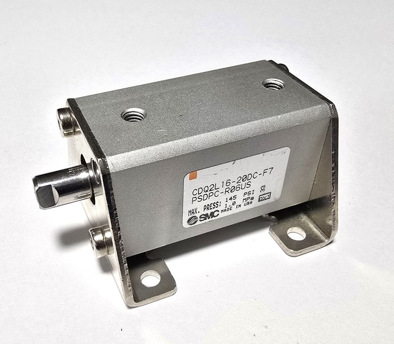 SMC CDQ2L16-20DC-F7 CQ2 Compact Double Acting Cylinder - New