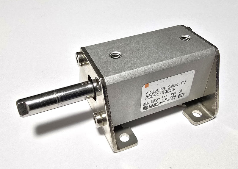SMC CDQ2L16-20DC-F7 CQ2 Compact Double Acting Cylinder - New