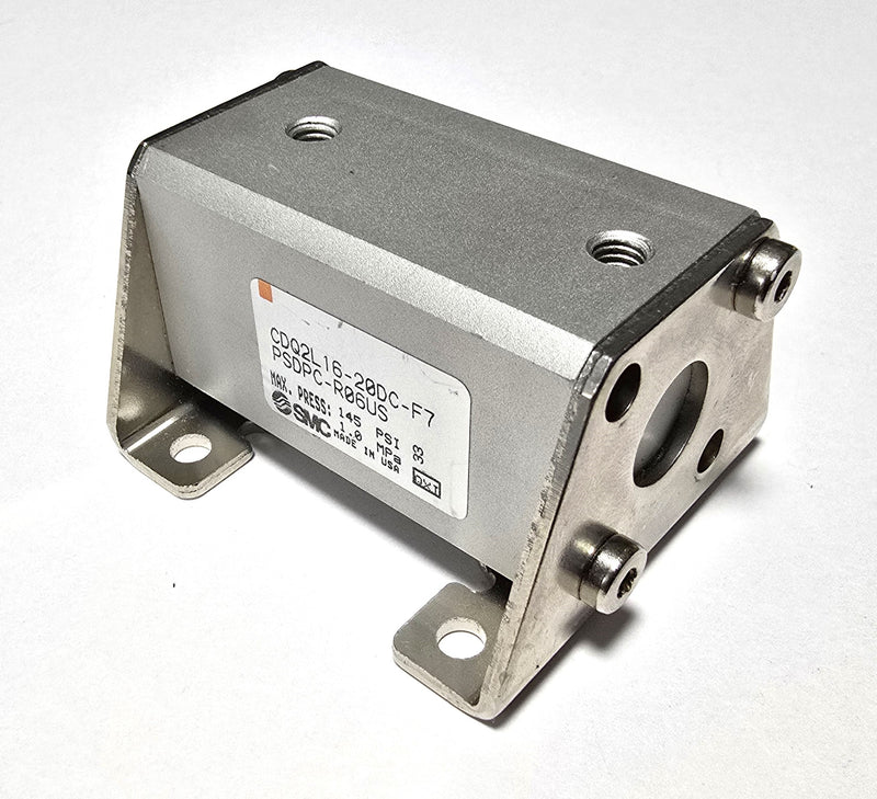 SMC CDQ2L16-20DC-F7 CQ2 Compact Double Acting Cylinder - New