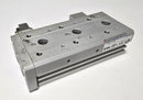 SMC MXS12-50AS Dual Rod Guided Pneumatic Slide Cylinder