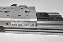 SMC MXS12-50AS Dual Rod Guided Pneumatic Slide Cylinder