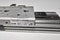 SMC MXS12-50AS Dual Rod Guided Pneumatic Slide Cylinder