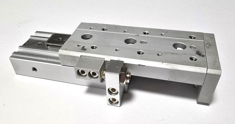 SMC MXS12-50AS Dual Rod Guided Pneumatic Slide Cylinder