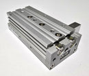 SMC MXS12-50AS Dual Rod Guided Pneumatic Slide Cylinder
