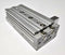 SMC MXS12-50AS Dual Rod Guided Pneumatic Slide Cylinder