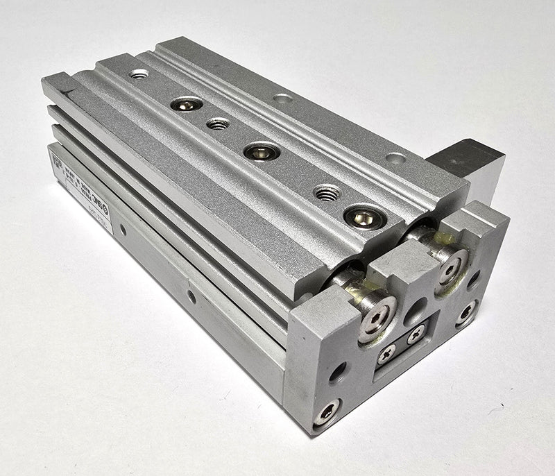 SMC MXS12-50AS Dual Rod Guided Pneumatic Slide Cylinder