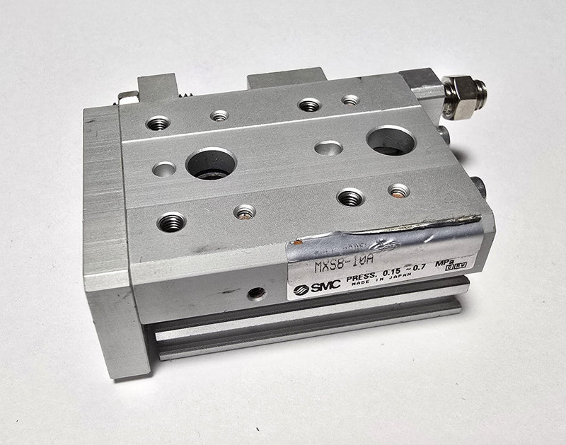 SMC MXS8-10A Guided Slide Table Cylinder - New