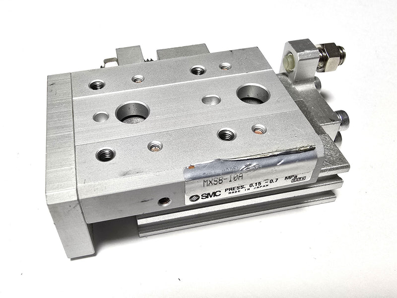 SMC MXS8-10A Guided Slide Table Cylinder - New