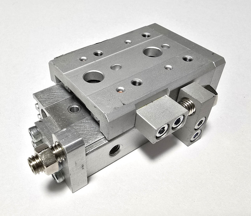 SMC MXS8-10A Guided Slide Table Cylinder - New