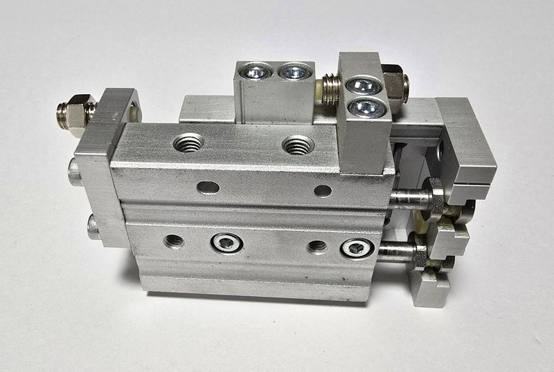 SMC MXS8-10A Guided Slide Table Cylinder - New