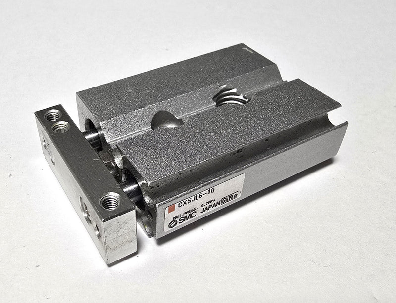 SMC CXSJL6-10 Pneumatic Slide Cylinder - New