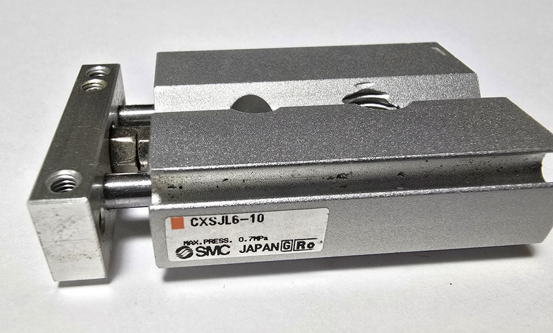 SMC CXSJL6-10 Pneumatic Slide Cylinder - New