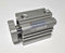 SMC CDQMB32TN-25-DA Compact Guide Rod Cylinder - New