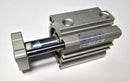 SMC CDQMB32TN-25-DA Compact Guide Rod Cylinder - New