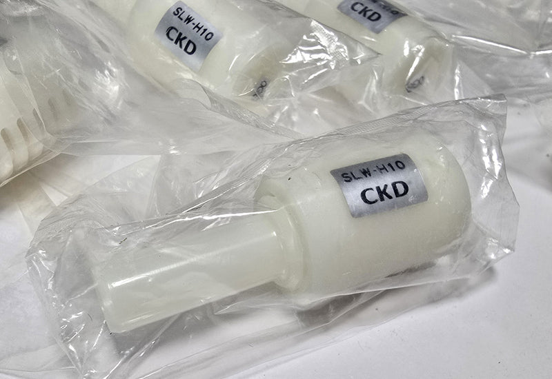 CKD SLW-H10 ( Lot of 10 ) Pneumatic Silencer / Muffler - New