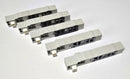 SMC SV3000-38-1A ( Lot of 5 ) Supply Relocation Spacer - New