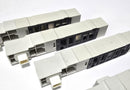 SMC SV3000-38-1A ( Lot of 5 ) Supply Relocation Spacer - New