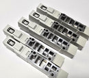 SMC SV3000-38-1A ( Lot of 5 ) Supply Relocation Spacer - New
