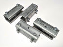 KH Industries FTCT-SP PowerTuff Festoon C Track Coupler Joint Clamps Lot of 4