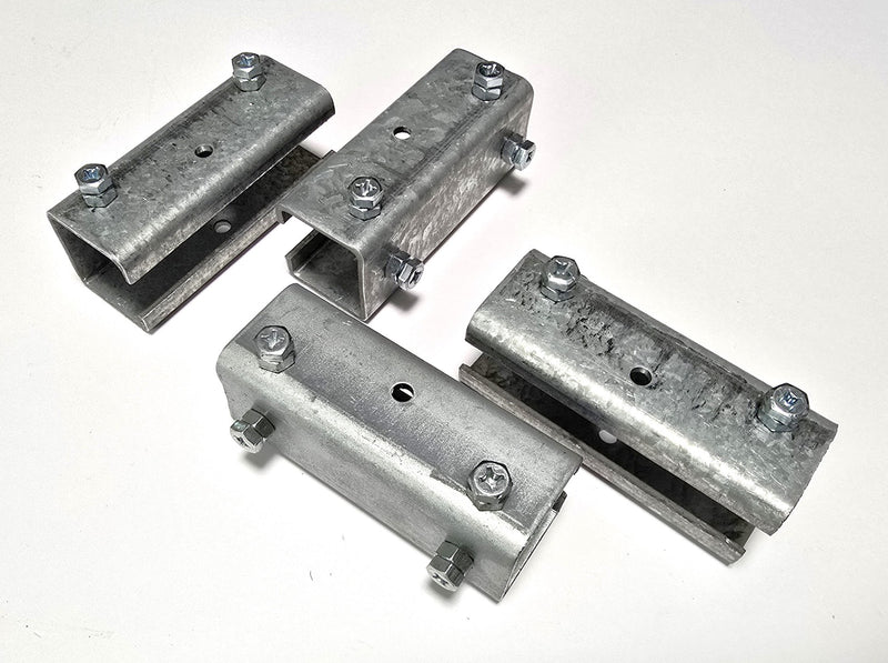 KH Industries FTCT-SP PowerTuff Festoon C Track Coupler Joint Clamps Lot of 4