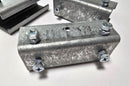 KH Industries FTCT-SP PowerTuff Festoon C Track Coupler Joint Clamps Lot of 4