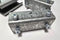 KH Industries FTCT-SP PowerTuff Festoon C Track Coupler Joint Clamps Lot of 4