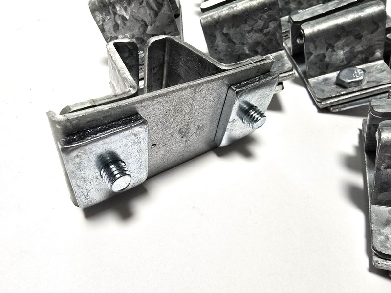 KH Industries FTCT-HG PowerTuff Festoon C Track Support Bracket Hanger Lot of 12