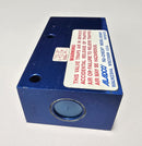 ALADCO 303801 NU-CHECK 3/8 NPTF Check Valve Manifold & Manual Override Button