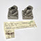 Misumi KLSM12 12mm Dia Clamp Type Stand Brackets - Lot of 2