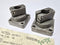 Misumi KLSM12 12mm Dia Clamp Type Stand Brackets - Lot of 2