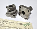 Misumi KLSM12 12mm Dia Clamp Type Stand Brackets - Lot of 2