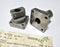 Misumi KLSM12 12mm Dia Clamp Type Stand Brackets - Lot of 2