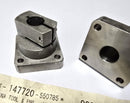 Misumi KLSM12 12mm Dia Clamp Type Stand Brackets - Lot of 2
