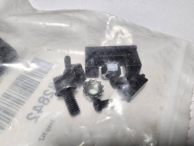 Banner LPA-MBK-12 EZ-Screen Low Profile 82842 Side Mounting Bracket kit - New