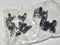Banner LPA-MBK-11 EZ-Screen Low Profile 82841 End Mounting Bracket kit - New