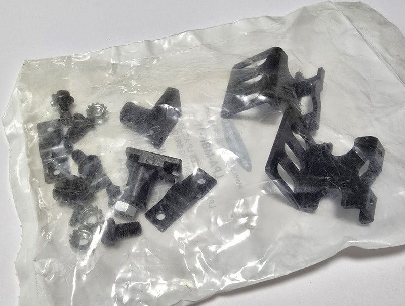 Banner LPA-MBK-11 EZ-Screen Low Profile 82841 End Mounting Bracket kit - New