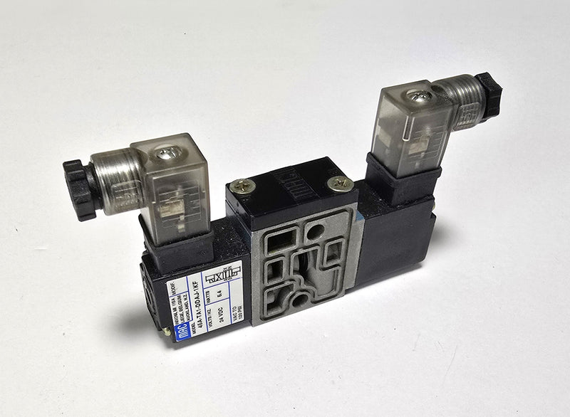 MAC 45A-TA1-DDAJ-1KF Dual 24VDC Solenoid Valve Assembly