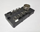 Murr 3827762 8-Port I/O M8 3-Pin Distribution Block - New