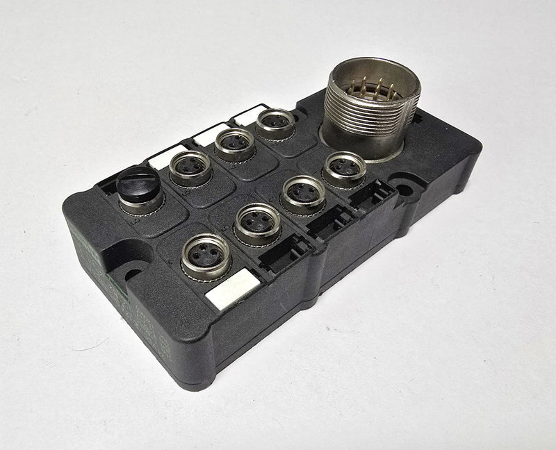 Murr 3827762 8-Port I/O M8 3-Pin Distribution Block - New