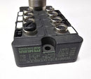 Murr 3827762 8-Port I/O M8 3-Pin Distribution Block - New